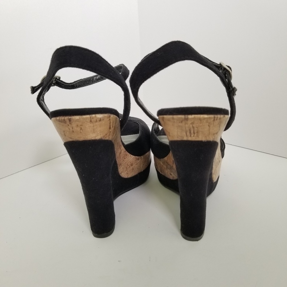 Platform Wedge Sandals - Picture 2 of 4
